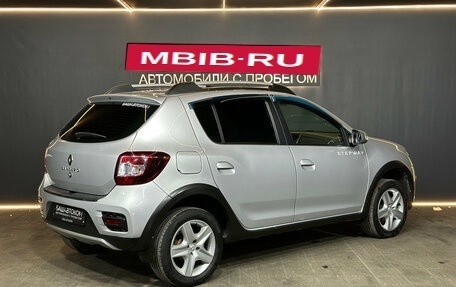 Renault Sandero II рестайлинг, 2017 год, 1 020 000 рублей, 4 фотография
