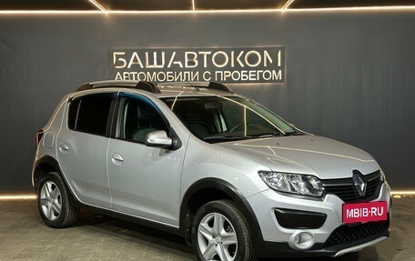 Renault Sandero II рестайлинг, 2017 год, 1 020 000 рублей, 3 фотография