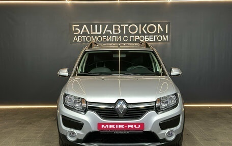 Renault Sandero II рестайлинг, 2017 год, 1 020 000 рублей, 2 фотография