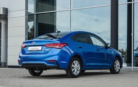 Hyundai Solaris II рестайлинг, 2019 год, 1 380 000 рублей, 2 фотография