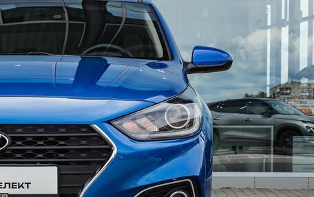 Hyundai Solaris II рестайлинг, 2019 год, 1 380 000 рублей, 10 фотография