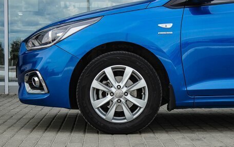 Hyundai Solaris II рестайлинг, 2019 год, 1 380 000 рублей, 9 фотография