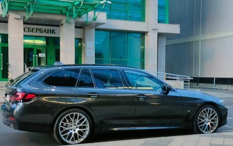 BMW 5 серия, 2020 год, 4 990 000 рублей, 18 фотография