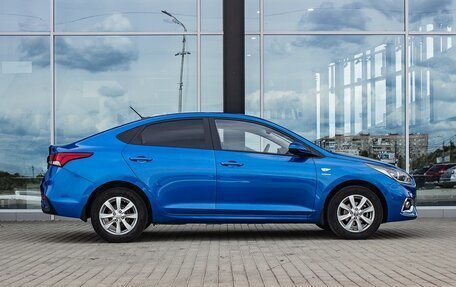 Hyundai Solaris II рестайлинг, 2019 год, 1 380 000 рублей, 8 фотография