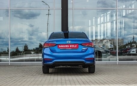 Hyundai Solaris II рестайлинг, 2019 год, 1 380 000 рублей, 4 фотография