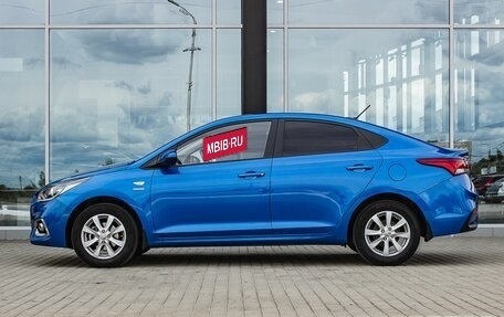 Hyundai Solaris II рестайлинг, 2019 год, 1 380 000 рублей, 7 фотография