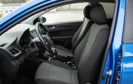 Hyundai Solaris II рестайлинг, 2019 год, 1 380 000 рублей, 11 фотография