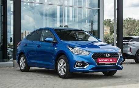 Hyundai Solaris II рестайлинг, 2019 год, 1 380 000 рублей, 5 фотография