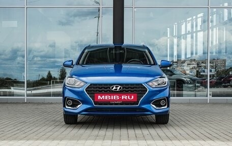 Hyundai Solaris II рестайлинг, 2019 год, 1 380 000 рублей, 3 фотография