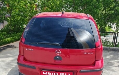 Opel Corsa C рестайлинг, 2004 год, 300 000 рублей, 10 фотография