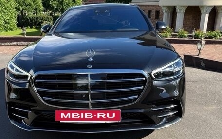 Mercedes-Benz S-Класс, 2022 год, 12 850 000 рублей, 2 фотография