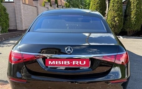 Mercedes-Benz S-Класс, 2022 год, 12 850 000 рублей, 4 фотография