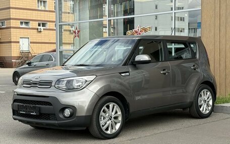 KIA Soul II рестайлинг, 2019 год, 1 750 000 рублей, 3 фотография