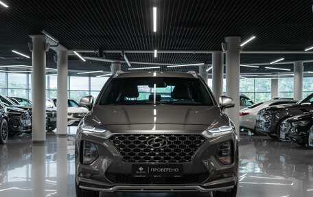 Hyundai Santa Fe IV, 2019 год, 2 750 000 рублей, 3 фотография