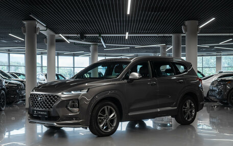 Hyundai Santa Fe IV, 2019 год, 2 750 000 рублей, 1 фотография