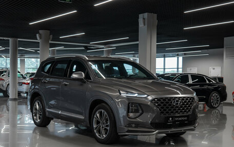 Hyundai Santa Fe IV, 2019 год, 2 750 000 рублей, 2 фотография