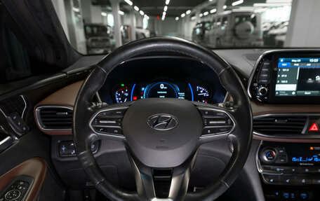 Hyundai Santa Fe IV, 2019 год, 2 750 000 рублей, 10 фотография