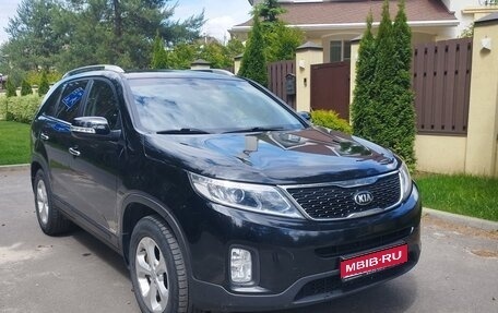 KIA Sorento II рестайлинг, 2016 год, 1 860 000 рублей, 1 фотография