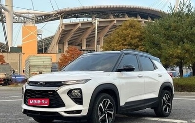 Chevrolet TrailBlazer, 2022 год, 1 480 000 рублей, 1 фотография