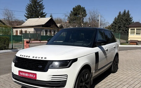 Land Rover Range Rover IV рестайлинг, 2018 год, 5 900 000 рублей, 1 фотография