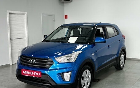 Hyundai Creta I рестайлинг, 2017 год, 1 434 000 рублей, 1 фотография