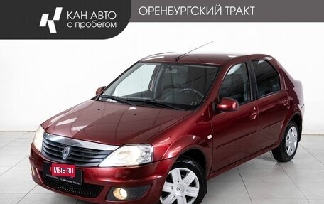 Renault Logan I, 2010 год, 488 000 рублей, 1 фотография