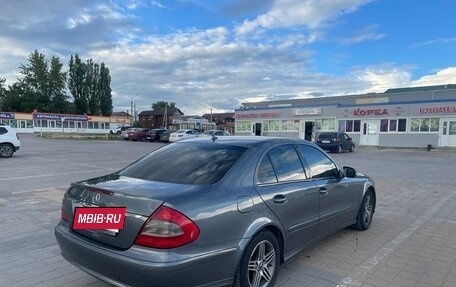 Mercedes-Benz E-Класс, 2007 год, 1 300 000 рублей, 4 фотография