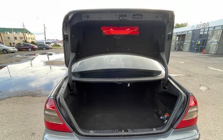 Mercedes-Benz E-Класс, 2007 год, 1 300 000 рублей, 14 фотография