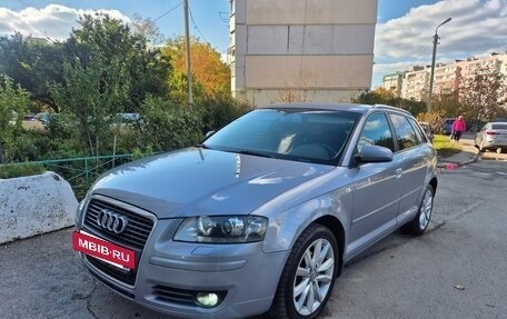 Audi A3, 2007 год, 800 000 рублей, 16 фотография