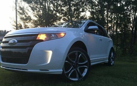Ford Edge II рестайлинг, 2011 год, 1 900 000 рублей, 10 фотография