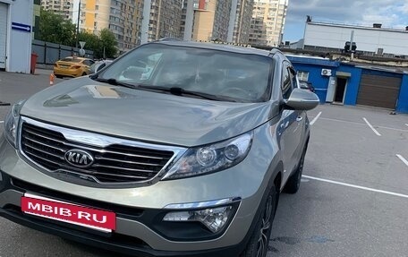 KIA Sportage III, 2012 год, 1 320 000 рублей, 3 фотография