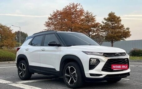 Chevrolet TrailBlazer, 2022 год, 1 480 000 рублей, 3 фотография