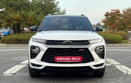 Chevrolet TrailBlazer, 2022 год, 1 480 000 рублей, 2 фотография
