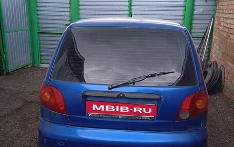 Daewoo Matiz I, 2010 год, 150 000 рублей, 5 фотография