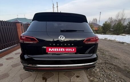 Volkswagen Touareg III, 2020 год, 4 690 000 рублей, 4 фотография
