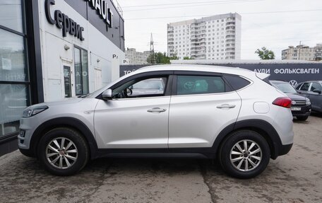Hyundai Tucson III, 2019 год, 2 143 000 рублей, 8 фотография