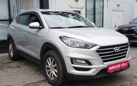 Hyundai Tucson III, 2019 год, 2 143 000 рублей, 3 фотография
