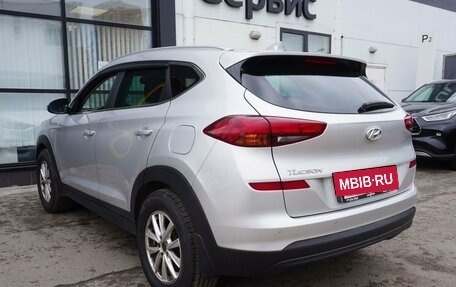 Hyundai Tucson III, 2019 год, 2 143 000 рублей, 7 фотография