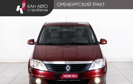 Renault Logan I, 2010 год, 488 000 рублей, 2 фотография