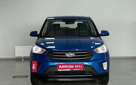 Hyundai Creta I рестайлинг, 2017 год, 1 434 000 рублей, 6 фотография