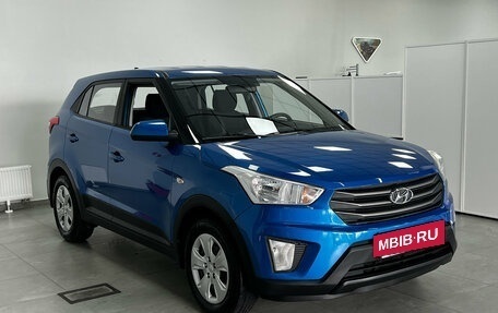 Hyundai Creta I рестайлинг, 2017 год, 1 434 000 рублей, 2 фотография