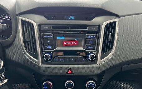 Hyundai Creta I рестайлинг, 2017 год, 1 434 000 рублей, 16 фотография