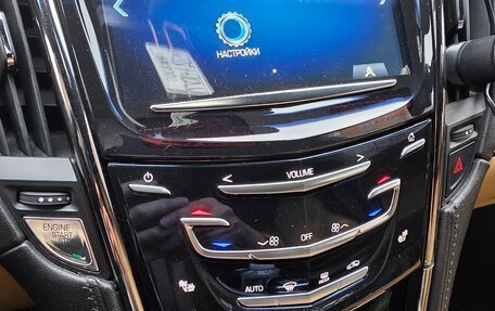 Cadillac ATS I рестайлинг, 2013 год, 129 000 рублей, 4 фотография