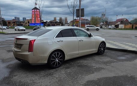 Cadillac ATS I рестайлинг, 2013 год, 129 000 рублей, 12 фотография