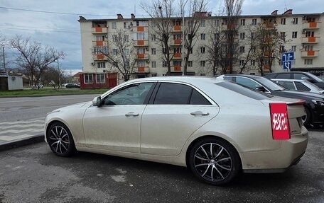 Cadillac ATS I рестайлинг, 2013 год, 129 000 рублей, 11 фотография