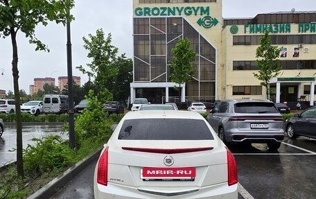 Cadillac ATS I рестайлинг, 2013 год, 129 000 рублей, 10 фотография