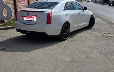 Cadillac ATS I рестайлинг, 2013 год, 129 000 рублей, 13 фотография