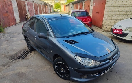 Peugeot 206, 2007 год, 280 000 рублей, 1 фотография