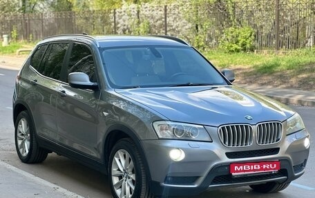BMW X3, 2011 год, 1 269 000 рублей, 1 фотография