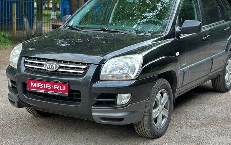 KIA Sportage II, 2007 год, 800 000 рублей, 1 фотография